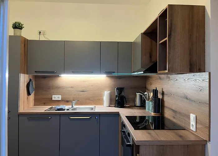 Wohnperle: Zentrumsnah*ruhig*familienbett*2 Sz Apartment